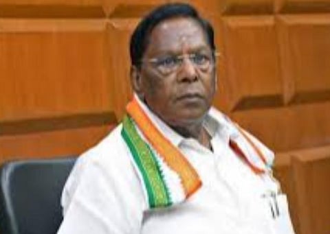 முதல்வர் நாராயணசாமி: கோப்புப்படம்