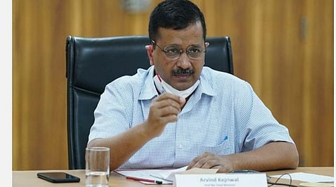 டெல்லி முதல்வர் அரவிந்த் கேஜ்ரிவால் : கோப்புப் படம்.