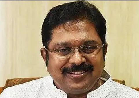 டிடிவி தினகரன்: கோப்புப்படம்