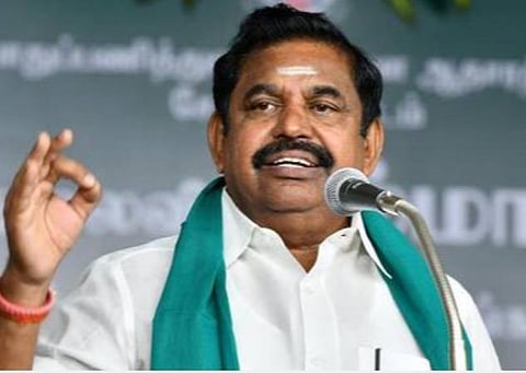 முதல்வர் பழனிசாமி: கோப்புப்படம்