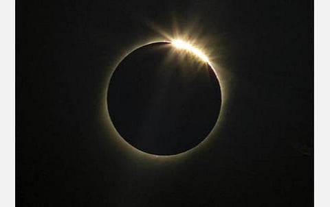 ஜூன் 21-ம் தேதி வளைய சூரிய கிரகணம் நிகழ்கிறது: மக்கள் பாதுகாப்பாக பார்க்க சிறப்பு ஏற்பாடு