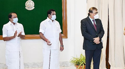 பயிற்சி வகுப்பினை தொடங்கி வைக்கும் முதல்வர் பழனிசாமி