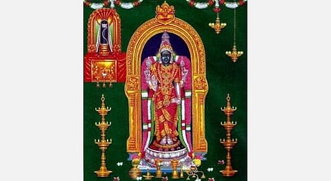 கரு உருவாக்கும் நாயகி... சுகப்பிரசவம் தரும் தேவி  - திருக்கருகாவூர் அற்புதம்