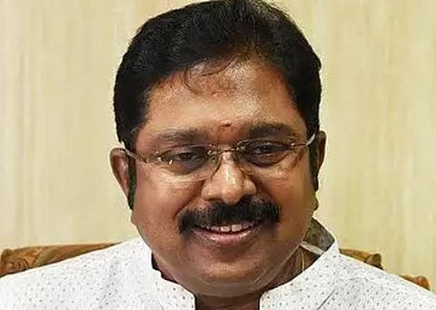 டிடிவி தினகரன்: கோப்புப்படம்