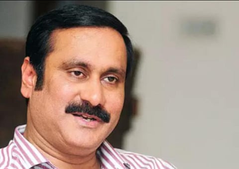 அன்புமணி: கோப்புப்படம்