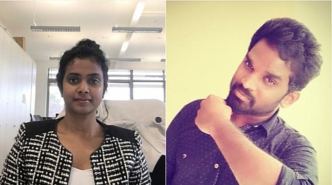 ரூபிணி மற்றும் ராஜ்சந்தர்