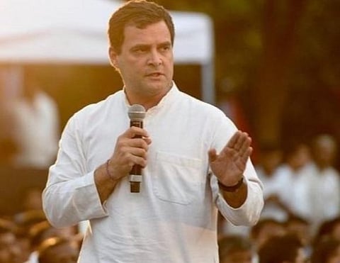 காங்கிரஸ் எம்.பி. ராகுல் காந்தி : கோப்புப்படம்