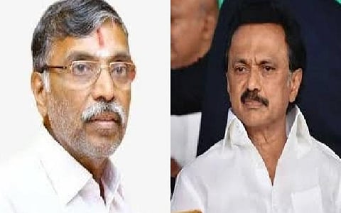 அமைச்சர் கே.பி.அன்பழகன் - மு.க.ஸ்டாலின்: கோப்புப்படம்