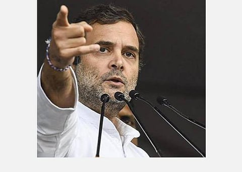 சீன ஆக்ரோஷத்துக்கு இந்தியப் பகுதியை ஒப்படைத்து விட்டார் மோடி : ராகுல் காந்தி கடும் விமர்சனம்