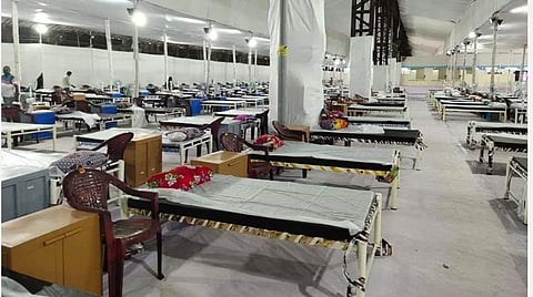 மும்பையில் கரோனா மருத்துவமனையான தனியார் தொழிற்சாலை: 1000 படுக்கைகளுடன் தீவிர சிகிச்சை பிரிவு வசதி