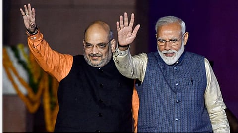 பிரதமர் மோடி, உள்துறை அமைச்சர் அமித் ஷா : கோப்புப்படம்