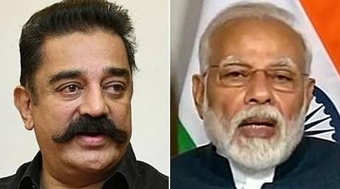 ஆறு ஆண்டுகளாக சரியான பதில்‌ அளிக்காமல்‌ உணர்ச்சிகரமாகப் பதிலளிக்கிறீர்கள்: பிரதமர் மோடி மீது கமல் விமர்சனம்