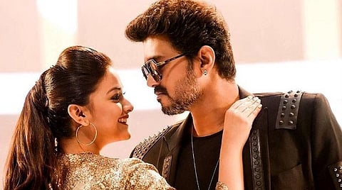 விஜய்க்கு கீர்த்தியின் வித்தியாசமான பிறந்த நாள் வாழ்த்து: வைரலாகும் வீடியோ