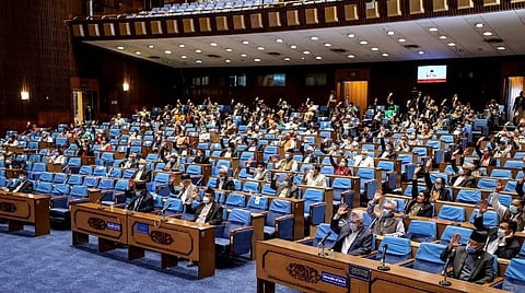 நேபாள் பார்லி.