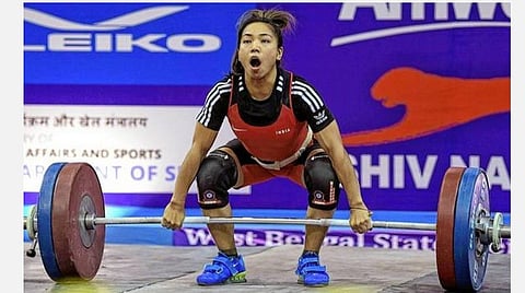 சீனாவில் தயாரான எந்த ஒரு உபகரணத்தையும் பயன்படுத்த மாட்டோம்: இந்திய பளுதூக்குதல் அமைப்பு முடிவு