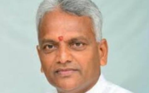 அமைச்சர் மல்லாடி கிருஷ்ணாராவ்: கோப்புப்படம்