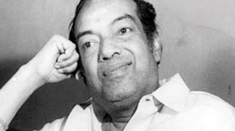 பாட்டரசன் கண்ணதாசன்... - கவியரசு கண்ணதாசனின் 93வது பிறந்தநாள்