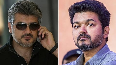 ’’அஜித், விஜய் ஜெயிச்சது இப்படித்தான்!’’ - சாந்தனுவிடம் பாக்யராஜ் விளக்கம் 