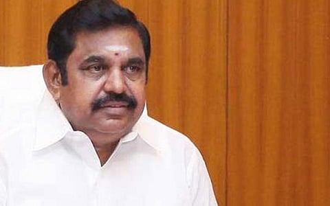 முதல்வர் பழனிசாமி: கோப்புப்படம்