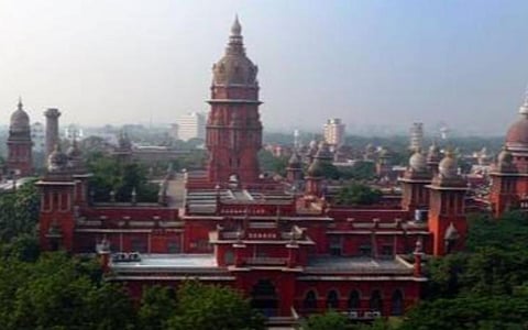 சென்னை உயர் நீதிமன்றம்: கோப்புப்படம்