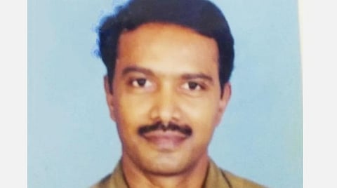 சிவகங்கை மாவட்ட மத்தியக் கூட்டுறவு வங்கி ஊழியர் சங்கத்தின் பொதுச்செயலாளர் ஆர்.எம்.கணேசன்