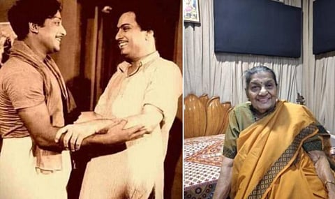 எம்.ஜி.ஆர் - சிவாஜி கணேசன் இணைந்து நடித்த ஒரே திரைப்படம்: நினைவுகள் பகிரும் நாயகி பி.எஸ். சரோஜா