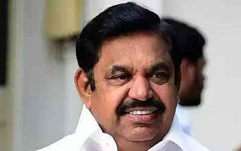 முதல்வர் பழனிசாமி: கோப்புப்படம்