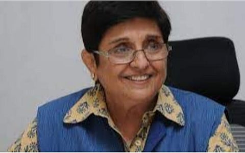 கிரண்பேடி: கோப்புப்படம்