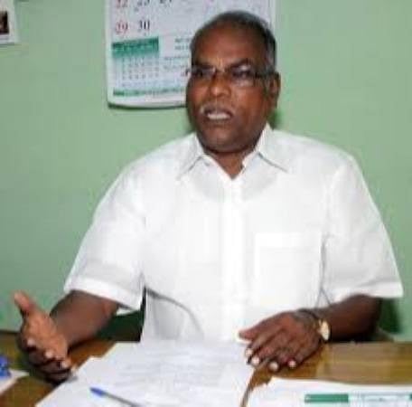 கே.பாலகிருஷ்ணன்: கோப்புப்படம்