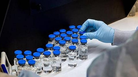 தமிழகம் உள்ளிட்ட 5 மாநிலங்களுக்கு﻿ கரோனா எதிர்ப்பு ஊசி மருந்து 'ரெம்டெசிவிர்' அனுப்பி வைப்பு