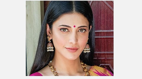 மீண்டும் வருகிறாள் ‘மஞ்சு’ - ஸ்ருதிஹாசன் பேட்டி