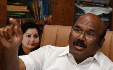 அமைச்சர் ஜெயக்குமார்: கோப்புப்படம்