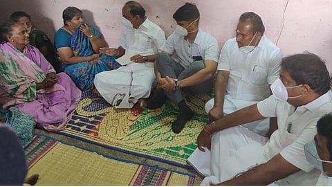 ஒரு சில சம்பவங்களை வைத்து ஒட்டுமொத்தமாக காவல்துறையை குறைகூறக் கூடாது: சாத்தான்குளத்தில் அமைச்சர் கடம்புர் ராஜூ பேச்சு