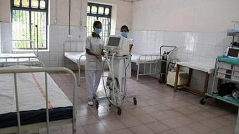 தேனியில் கரோனா நோயாளிகளுக்காக கல்லூரி விடுதிகள் சிகிச்சை பிரிவுகளாக மாற்றம்