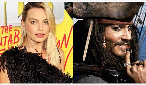 பெண்ணை மையமாக கொண்டு உருவாகும் ‘பைரேட்ஸ் ஆஃப் தி கரீபியன்’ - நாயகியாக மார்காட் ராப்பி ஒப்பந்தம்