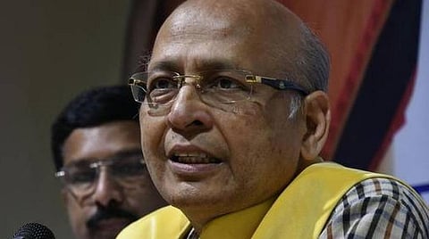 காங்கிரஸ் தலைவர் அபிஷேக் மனு சிங்வி.