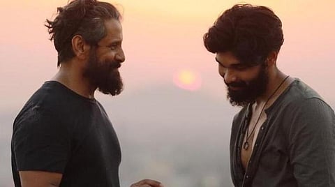 மகனுக்கு வில்லனாகும் விக்ரம்?