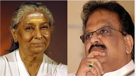 ஜானகி அம்மா நீடூழி வாழ வேண்டும்; ஏன் இப்படி செய்கிறீர்கள்? - வதந்தி பரப்புவோருக்கு எஸ்.பி.பி கடும் கண்டனம்