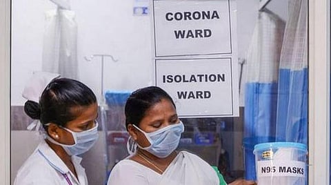 நீதிபதிகள் உட்பட129 பேருக்கு கரோனா பாதிப்பு