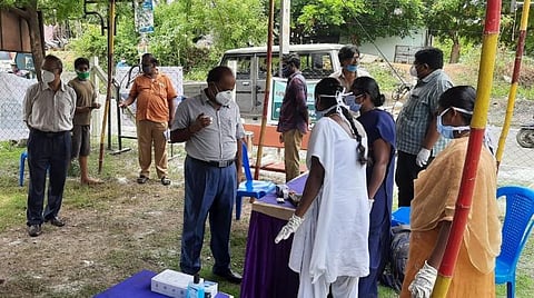 செங்கை, காஞ்சி மாவட்ட 17 பேரூராட்சிகளில் கரோனா சிறப்பு மருத்துவ முகாம்