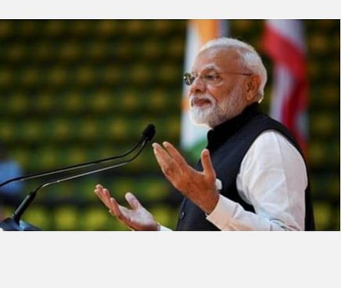 ஒத்திகைப் பார்த்து, முன்தயாரிக்கப்பட்ட உரையை அப்படியே ஒப்பிக்கிறார்: பிரதமர் மோடி மீது இளைஞர் காங்கிரஸ் விமர்சனம்