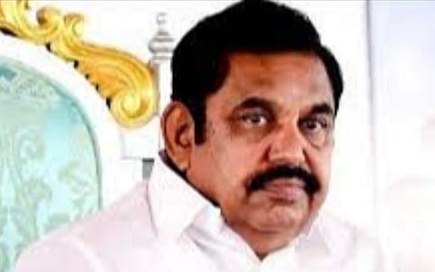 முதல்வர் எடப்பாடி பழனிசாமி