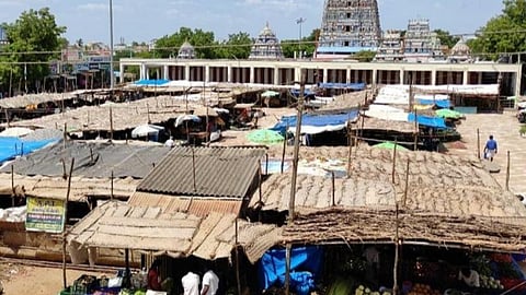 கரோனா பரவலைத் தடுக்க கோவில்பட்டி தற்காலிக தினசரி சந்தையை இடமாற்றம் செய்ய வேண்டும்: தமாகா வலியுறுத்தல்