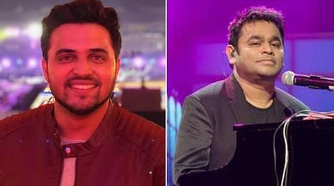 ஏ.ஆர்.ரஹ்மான் இளைஞர்களுக்கு பெரிய ஆதரவு தருபவர்: 'தும்பி துள்ளல்' பாடகர் நகுல் அப்யங்கர்