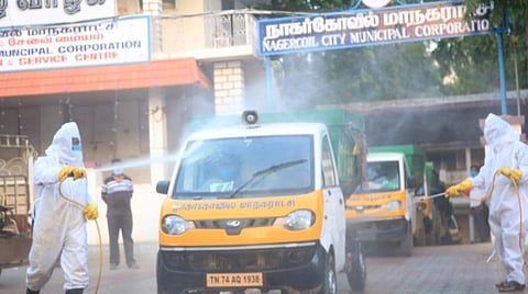 கன்னியாகுமரியில் மாநகராட்சி ஊழியர் உட்பட ஒரே நாளில் 37 பேருக்கு கரோனா: பாதிப்பு 500-ஐ தொட்டதால் தளர்வுகள் ரத்து