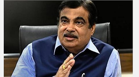 மத்திய அமைச்சர் நிதின் கட்கரி : கோப்புப்படம்