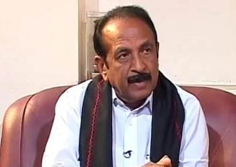 வைகோ: கோப்புப்படம்