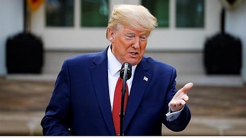 அமெரிக்க அதிபர் டொனால்ட் ட்ரம்ப் : கோப்புப்படம்