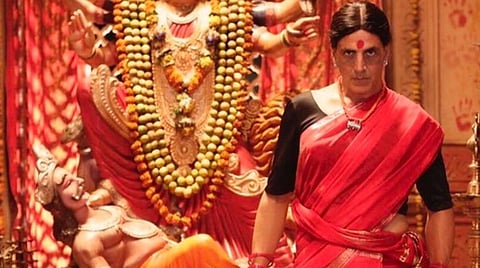 'லக்‌ஷ்மி பாம்' படத்துக்காகப் புடவை உடுத்தியது நல்ல அனுபவம்: அக்‌ஷய் குமார்