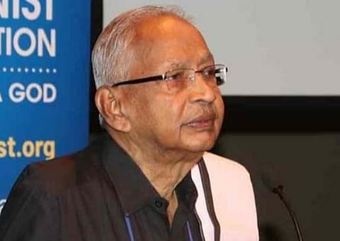 கி.வீரமணி: கோப்புப்படம்